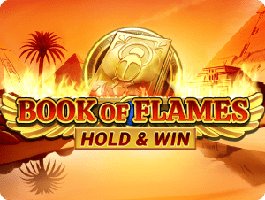 Book of Flames Hold & Win